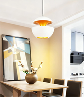 Retro Apple Shape Pendant Light for Dining Room